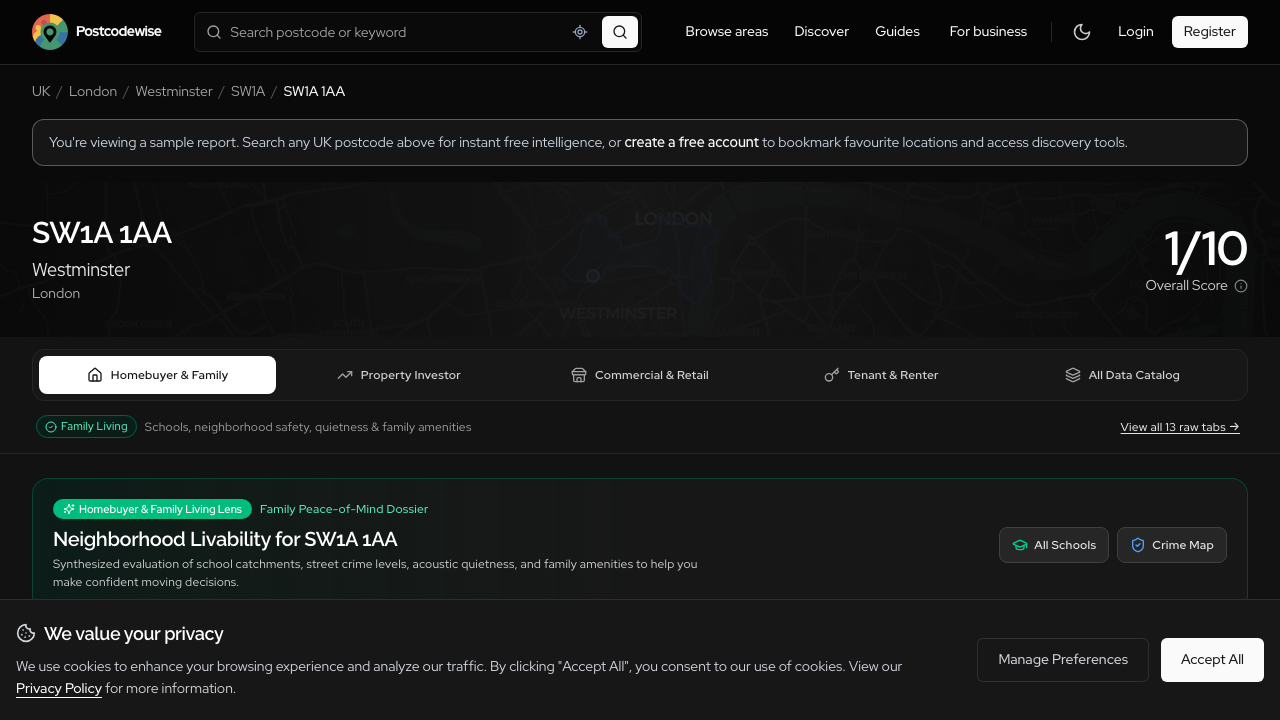 Introducing Audience Lenses: Tailored Location Intelligence for Buyers, Investors, Businesses, and Surveyors
